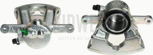 Budweg Caliper 343727 - Гальмівний супорт autozip.com.ua