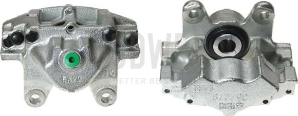 Budweg Caliper 342999 - Гальмівний супорт autozip.com.ua