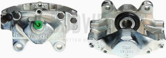 Budweg Caliper 342997 - Гальмівний супорт autozip.com.ua