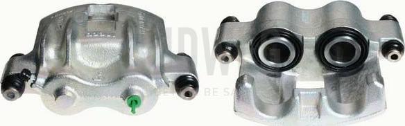 Budweg Caliper 342944 - Гальмівний супорт autozip.com.ua