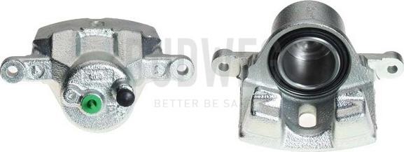 Budweg Caliper 342955 - Гальмівний супорт autozip.com.ua