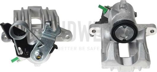 Budweg Caliper 342958 - Гальмівний супорт autozip.com.ua