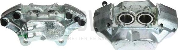 Budweg Caliper 342953 - Гальмівний супорт autozip.com.ua