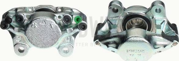 Budweg Caliper 34295 - Гальмівний супорт autozip.com.ua