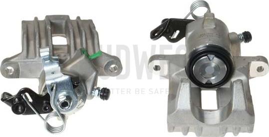 Budweg Caliper 342966 - Гальмівний супорт autozip.com.ua