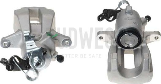 Budweg Caliper 342960 - Гальмівний супорт autozip.com.ua