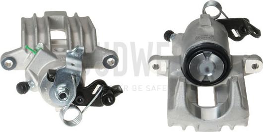 Budweg Caliper 342963 - Гальмівний супорт autozip.com.ua