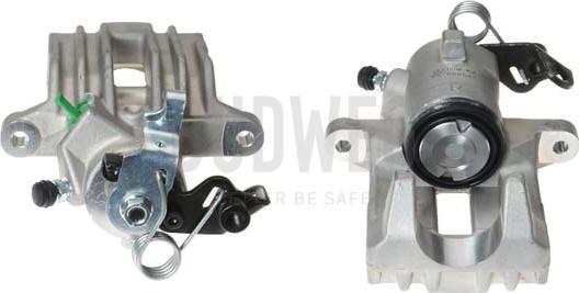 Budweg Caliper 342967 - Гальмівний супорт autozip.com.ua