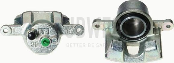 Budweg Caliper 342904 - Гальмівний супорт autozip.com.ua