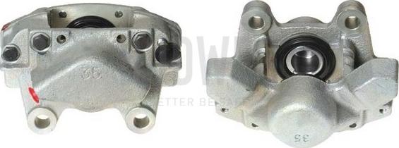 Budweg Caliper 342908 - Гальмівний супорт autozip.com.ua