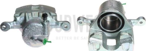 Budweg Caliper 342989 - Гальмівний супорт autozip.com.ua