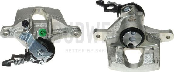 Budweg Caliper 342981 - Гальмівний супорт autozip.com.ua