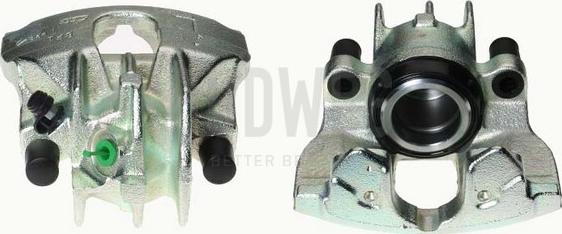 Budweg Caliper 342938 - Гальмівний супорт autozip.com.ua