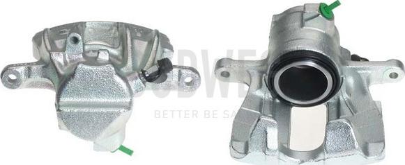 Budweg Caliper 342933 - Гальмівний супорт autozip.com.ua