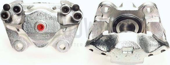 Budweg Caliper 34293 - Гальмівний супорт autozip.com.ua