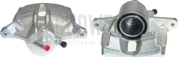 Budweg Caliper 342979 - Гальмівний супорт autozip.com.ua