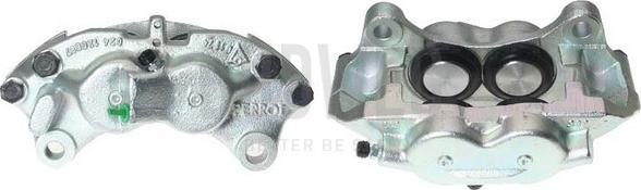 Budweg Caliper 342498 - Гальмівний супорт autozip.com.ua