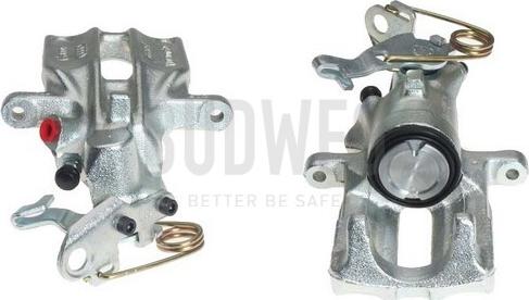 Budweg Caliper 342441 - Гальмівний супорт autozip.com.ua