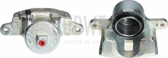 Budweg Caliper 342463 - Гальмівний супорт autozip.com.ua