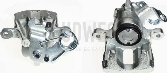 Budweg Caliper 342400 - Гальмівний супорт autozip.com.ua