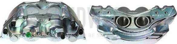 Budweg Caliper 342415 - Гальмівний супорт autozip.com.ua