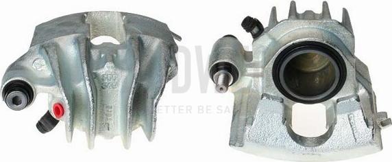 Budweg Caliper 342486 - Гальмівний супорт autozip.com.ua