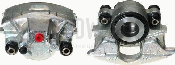 Budweg Caliper 342480 - Гальмівний супорт autozip.com.ua