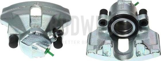 Budweg Caliper 342482 - Гальмівний супорт autozip.com.ua