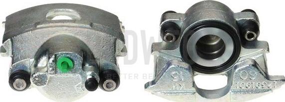 Budweg Caliper 342479 - Гальмівний супорт autozip.com.ua