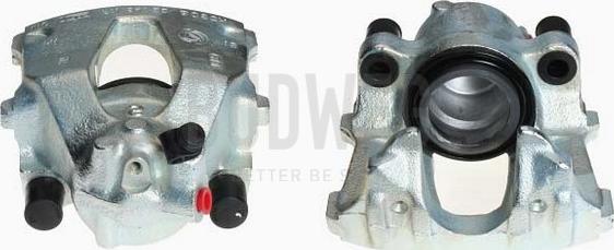 Budweg Caliper 342471 - Гальмівний супорт autozip.com.ua