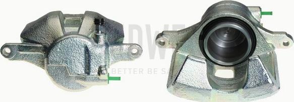 Budweg Caliper 342590 - Гальмівний супорт autozip.com.ua