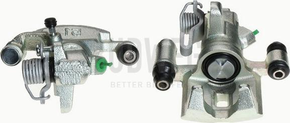 Budweg Caliper 342549 - Гальмівний супорт autozip.com.ua