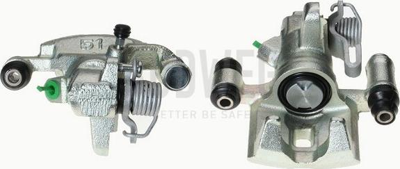 Budweg Caliper 342548 - Гальмівний супорт autozip.com.ua