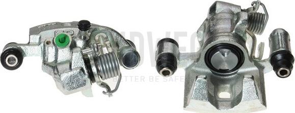 Budweg Caliper 342550 - Гальмівний супорт autozip.com.ua