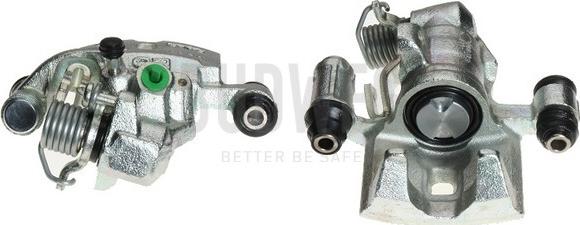 Budweg Caliper 342551 - Гальмівний супорт autozip.com.ua