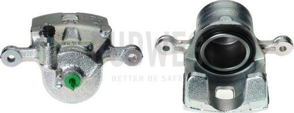 Budweg Caliper 342566 - Гальмівний супорт autozip.com.ua