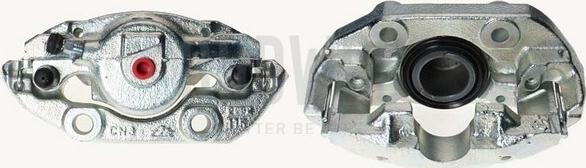 Budweg Caliper 34256 - Гальмівний супорт autozip.com.ua