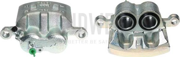 Budweg Caliper 342516 - Гальмівний супорт autozip.com.ua