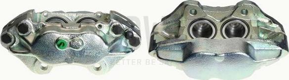 Budweg Caliper 345424 - Гальмівний супорт autozip.com.ua