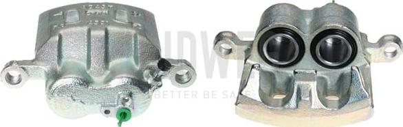 Budweg Caliper 342517 - Гальмівний супорт autozip.com.ua