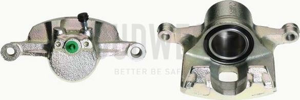 Budweg Caliper 342583 - Гальмівний супорт autozip.com.ua