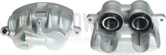 Budweg Caliper 342843 - Гальмівний супорт autozip.com.ua