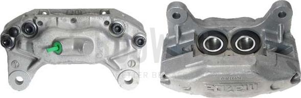 Budweg Caliper 342527 - Гальмівний супорт autozip.com.ua