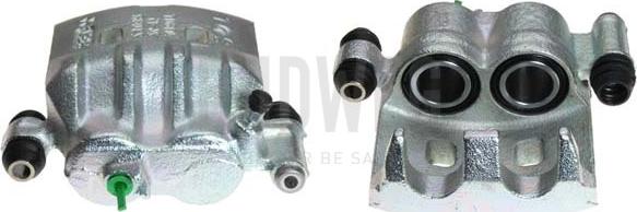 Budweg Caliper 342654 - Гальмівний супорт autozip.com.ua