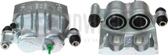 Budweg Caliper 342655 - Гальмівний супорт autozip.com.ua