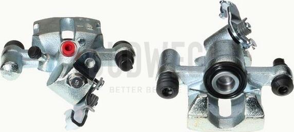 Budweg Caliper 342658 - Гальмівний супорт autozip.com.ua