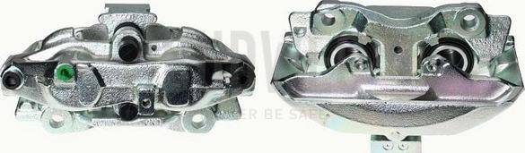 Budweg Caliper 342652 - Гальмівний супорт autozip.com.ua