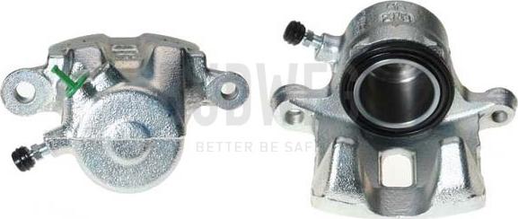 Budweg Caliper 342657 - Гальмівний супорт autozip.com.ua