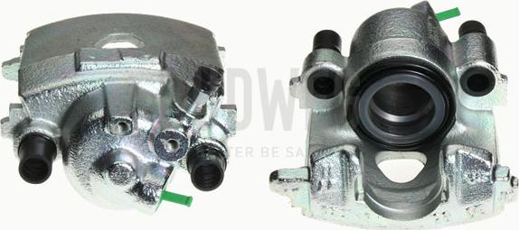 Budweg Caliper 342665 - Гальмівний супорт autozip.com.ua