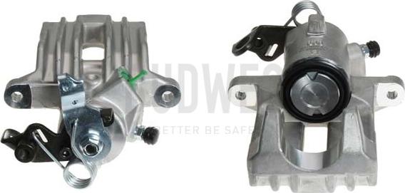 Budweg Caliper 342660 - Гальмівний супорт autozip.com.ua